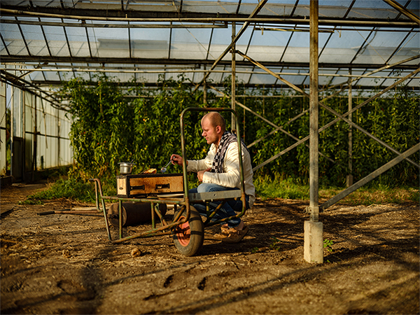 Guus Lourijsen Pointed Cabbage With Brown Butter Sauce